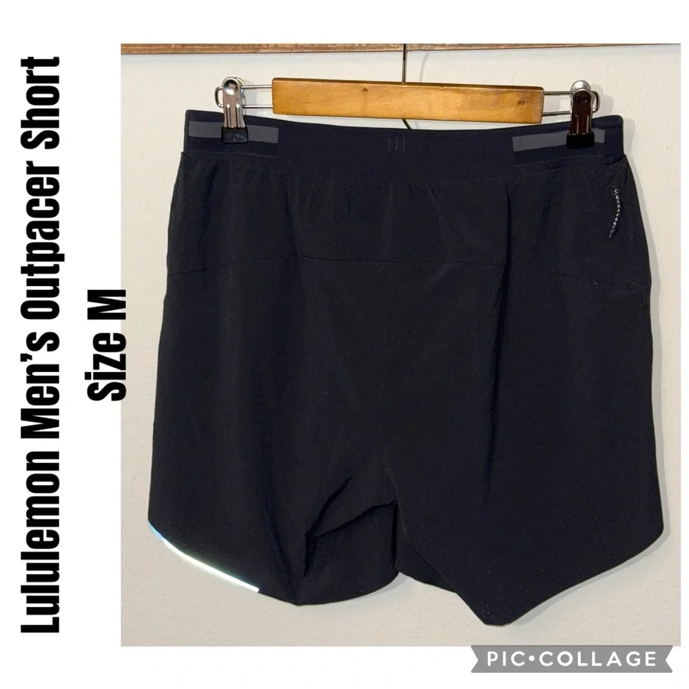 Lululemon Men’s Outpacer Short Size M